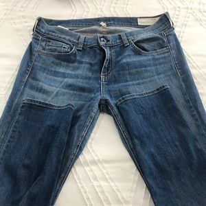 Soft & comfy Rag & Bone Jeans. Dre fit. Sz 29